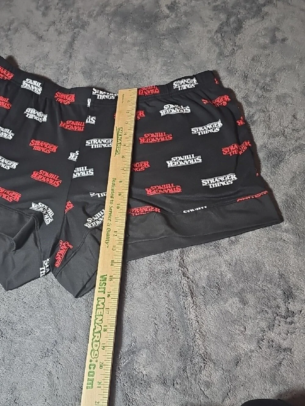 Netflix Stranger Things Short Pajama Set Size XL